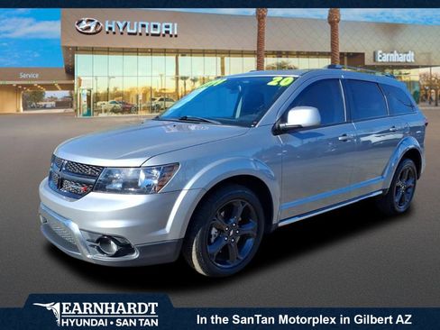 Used 2020 Dodge Journey Crossroad w/ Popular Equipment Group image 1