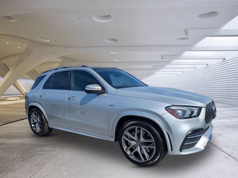 Used 2021 Mercedes-Benz GLE 53 AMG 4MATIC image 1