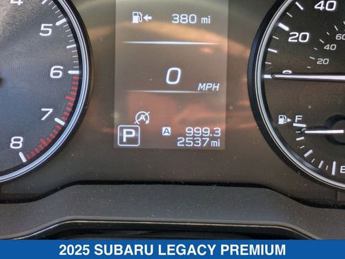Certified 2025 Subaru Legacy Premium image 18