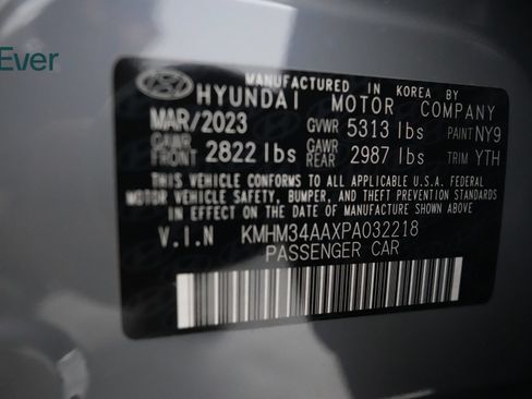 Used 2023 Hyundai Ioniq 6 Limited RWD image 28
