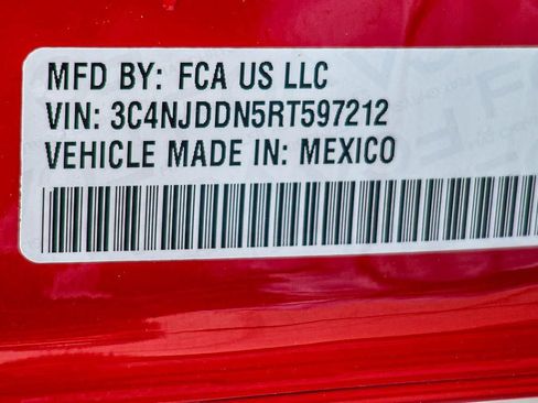 Used 2024 Jeep Compass Trailhawk image 59