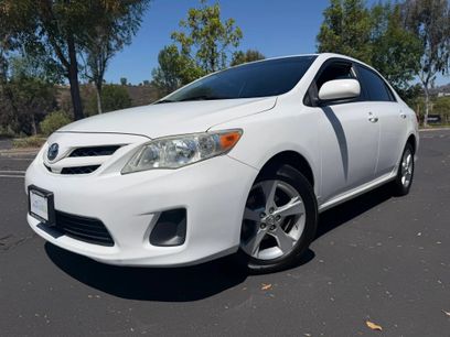 Used 2012 Toyota Corolla L