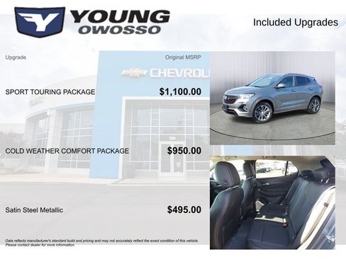 Used 2021 Buick Encore GX Preferred w/ Sport Touring Package image 4