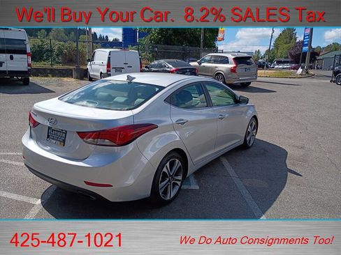 Used 2014 Hyundai Elantra Sport FWD image 7
