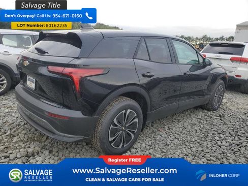 Used 2025 Chevrolet Blazer EV LT image 4