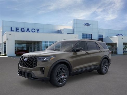New 2026 Ford Explorer ST-Line w/ ST-Line Street Pack RWD image 1