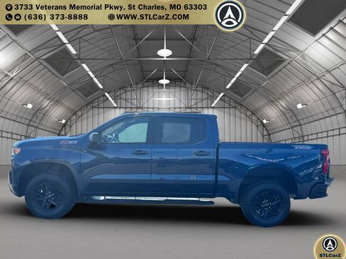 Used 2021 Chevrolet Silverado 1500 Custom Trail Boss AWD/4WD image 6