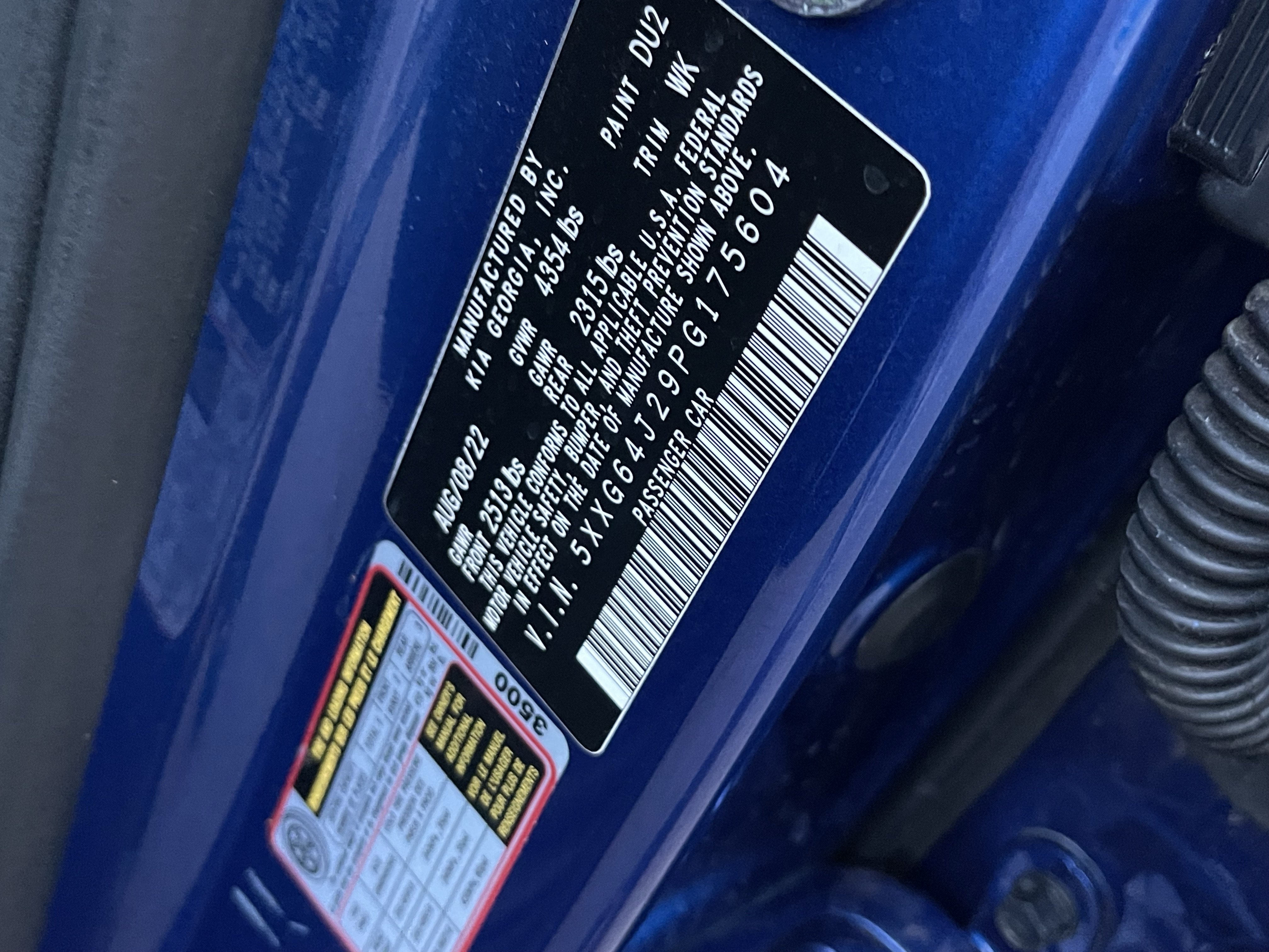 Certified 2023 Kia K5 GT-Line FWD image 31