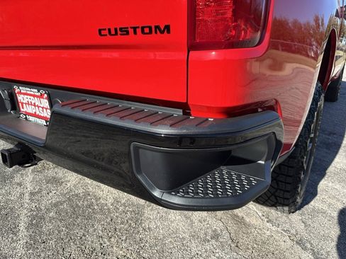 New 2026 Chevrolet Silverado 1500 Custom Trail Boss w/ Dark Appearance Package image 8