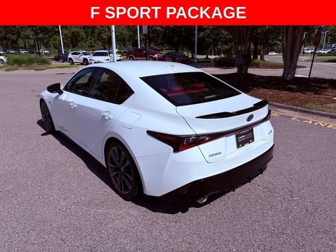 Certified 2025 Lexus IS 350 F Sport w/ Accessory Package 2 RWD image 5