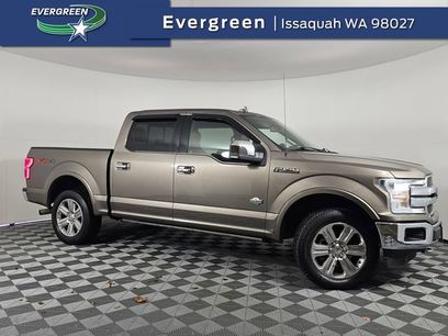 Used 2018 Ford F150 King Ranch w/ Equipment Group 601A Luxury