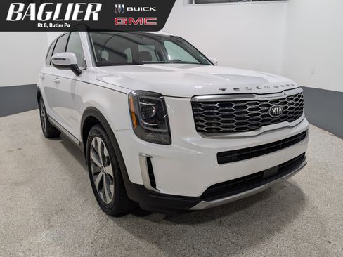 Used 2020 Kia Telluride S w/ S 8 Passenger Seating Package AWD/4WD image 1