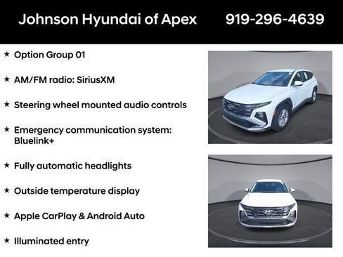 Certified 2025 Hyundai Tucson SE image 6