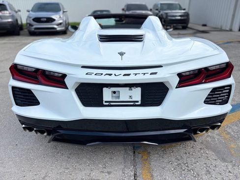Used 2021 Chevrolet Corvette Stingray Premium Conv RWD image 12
