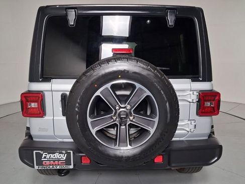 Used 2024 Jeep Wrangler Unlimited Sahara image 5