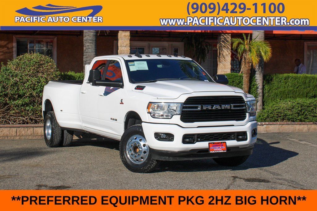 Used 2021 RAM 3500 Big Horn w/ Level 1 Equipment Group AWD/4WD image 1