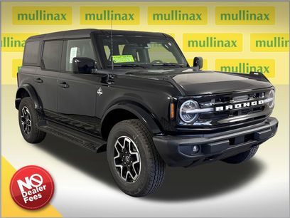 New 2026 Ford Bronco Outer Banks