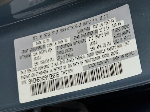 Used 2025 MAZDA CX-30 AWD 2.5 S w/ Preferred Package image 12