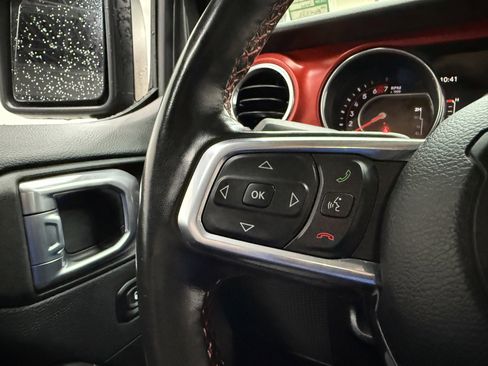 Used 2021 Jeep Wrangler Unlimited Rubicon w/ Uconnect 4C Nav & Sound Group image 14