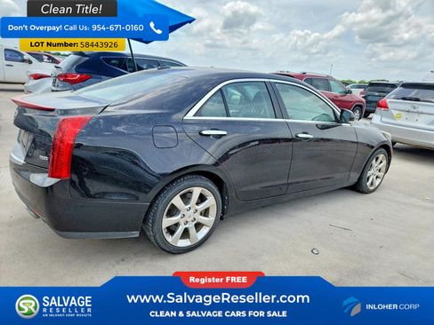 Used 2013 Cadillac ATS Luxury w/ Driver Awareness Package AWD/4WD image 4