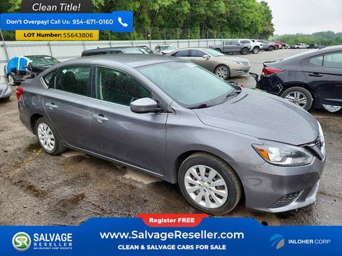 Used 2017 Nissan Sentra S FWD image 5