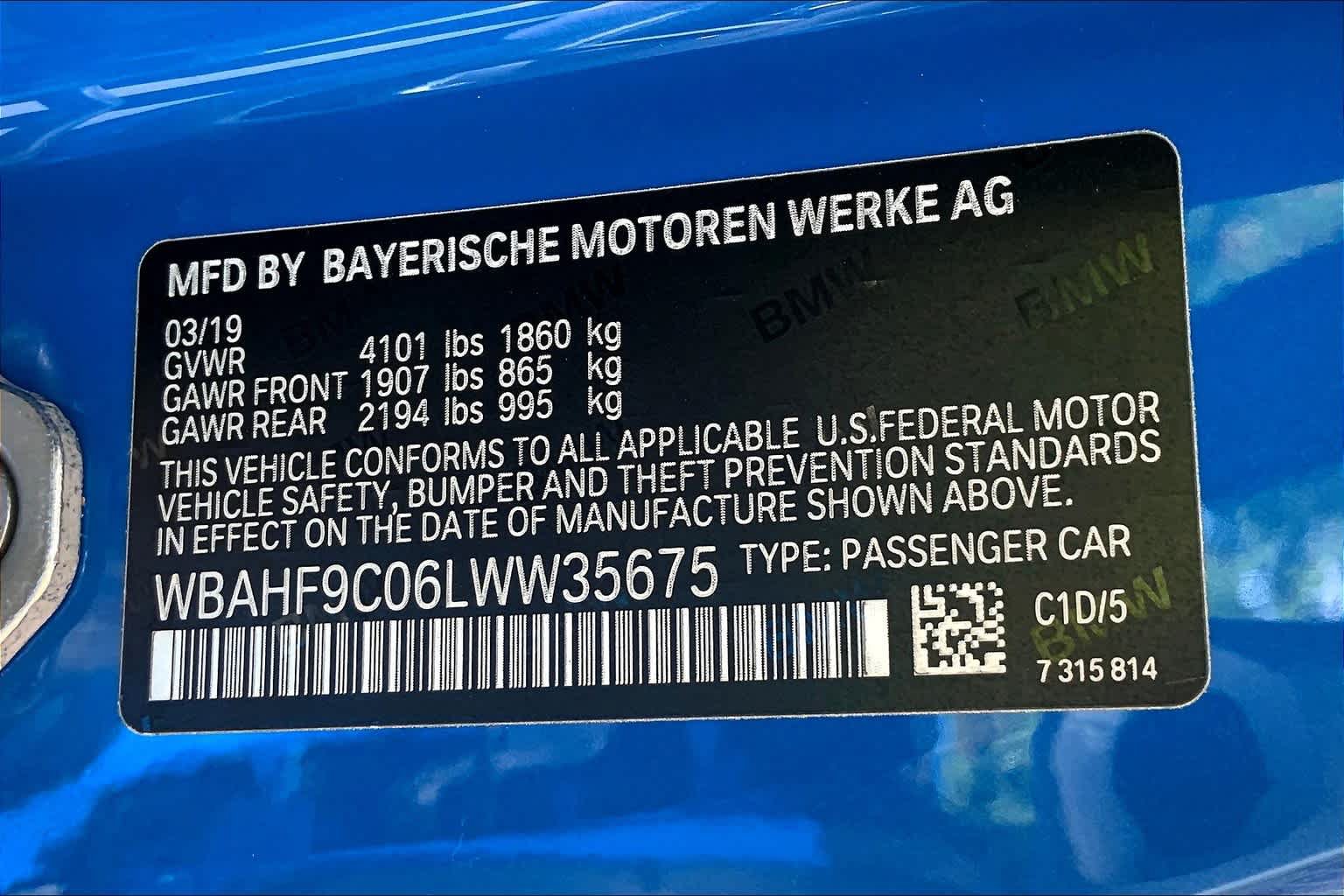 Used 2020 BMW Z4 M40i w/ Driving Assistance Package RWD image 29