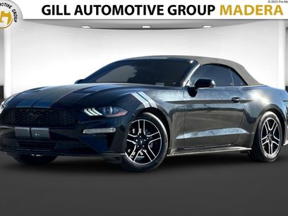 Used 2022 Ford Mustang Convertible w/ Equipment Group 101A