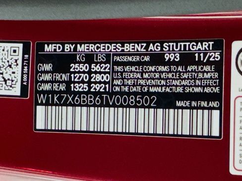 New 2026 Mercedes-Benz AMG GT 53 image 23