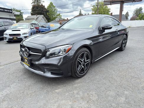 Used 2021 Mercedes-Benz C 300 4MATIC Coupe image 2