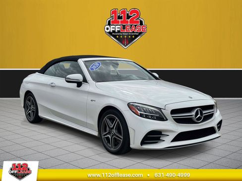 Used 2020 Mercedes-Benz C 43 AMG 4MATIC Cabriolet w/ Multimedia Package image 1