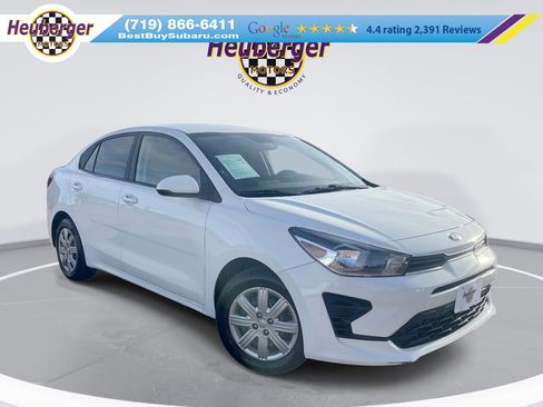 Used 2021 Kia Rio LX image 1