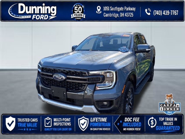 Used 2024 Ford Ranger Lariat w/ FX4 Off-Road Package AWD/4WD 360° Tour