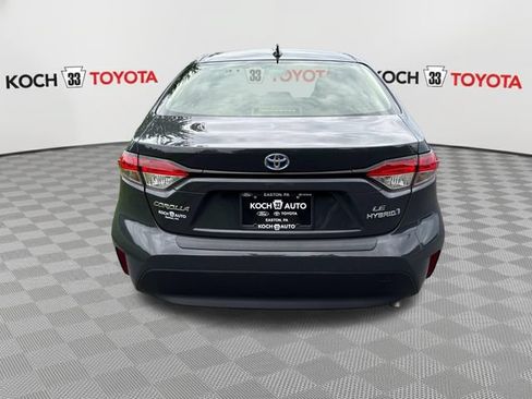Certified 2024 Toyota Corolla LE AWD/4WD image 7