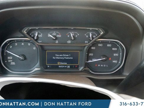 Used 2019 GMC Sierra 1500 SLT w/ SLT Premium Package image 6