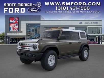 New 2026 Ford Bronco Heritage Edition