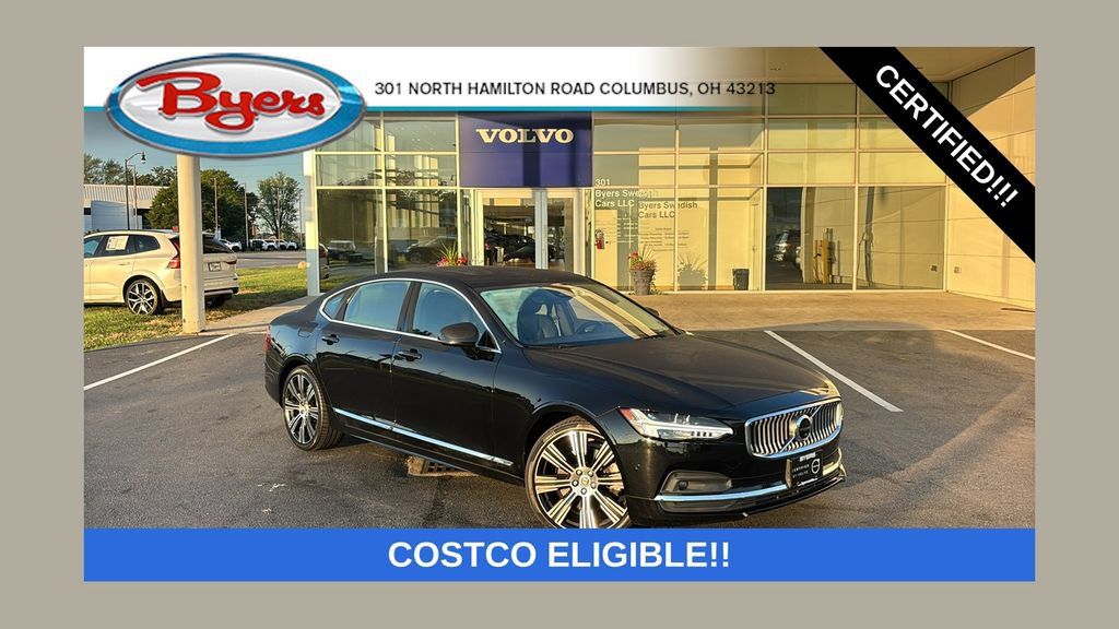 Certified 2023 Volvo S90 B6 Plus AWD/4WD image 1