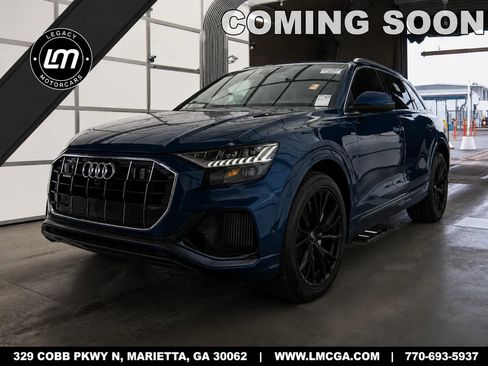 Used 2021 Audi Q8 Premium Plus AWD/4WD image 1