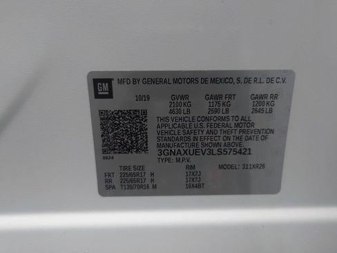 Used 2020 Chevrolet Equinox LT AWD/4WD image 30