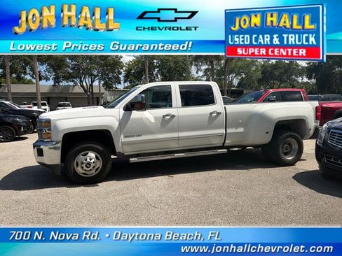 Used 2015 Chevrolet Silverado 3500 LTZ w/ Duramax Plus Package AWD/4WD image 5
