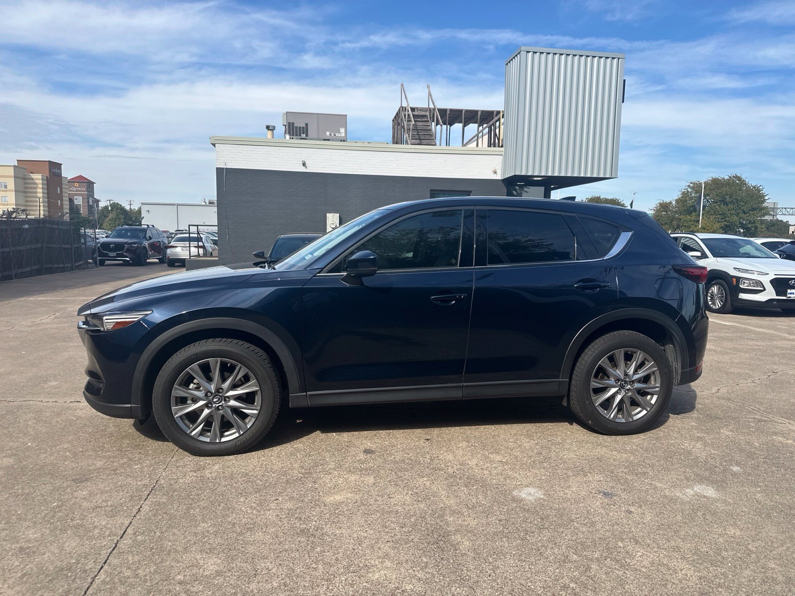 Used 2020 MAZDA CX-5 Grand Touring Reserve AWD/4WD image 3