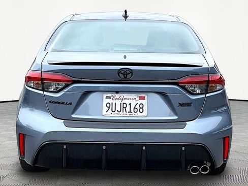 Used 2025 Toyota Corolla XSE FWD image 4