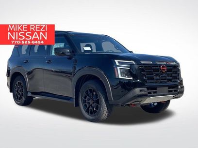 New 2025 Nissan Armada PRO-4X