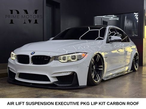 Used 2016 BMW M3 RWD image 1