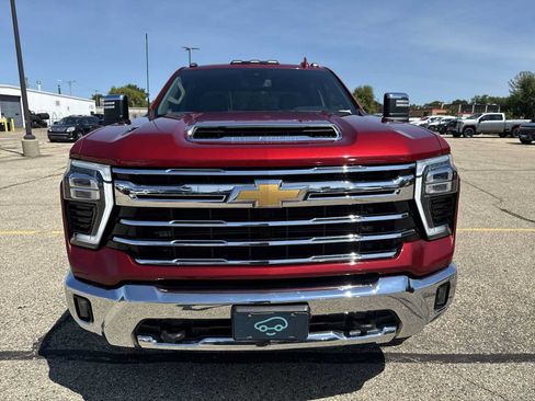 Certified 2024 Chevrolet Silverado 2500 LTZ w/ LTZ Convenience Package AWD/4WD image 2