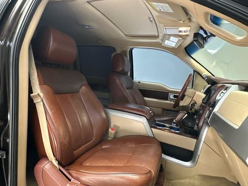Used 2013 Ford F150 King Ranch w/ King Ranch Luxury Pkg AWD/4WD image 11