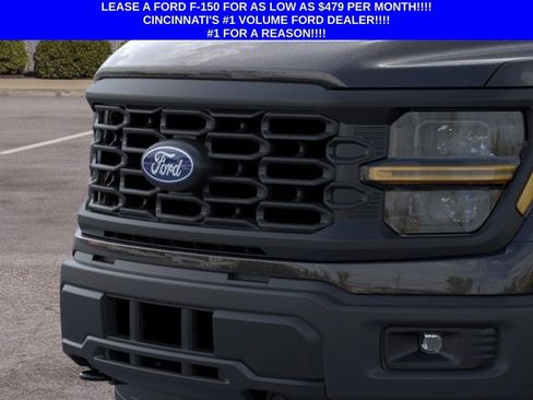 New 2026 Ford F150 STX w/ Equipment Group 201A FX4 AWD/4WD image 17