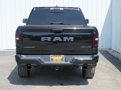 Used 2025 RAM 1500 Laramie w/ Night Edition AWD/4WD image 5