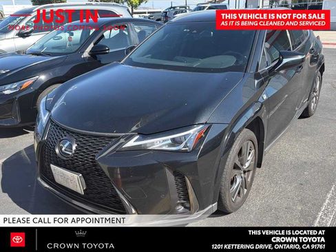 Used 2022 Lexus UX 250h F Sport w/ Accessory Package (Z2) AWD/4WD image 1