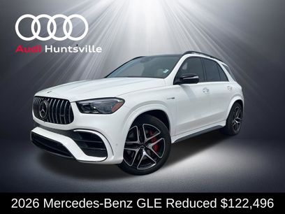Used 2026 Mercedes-Benz GLE 63 AMG S