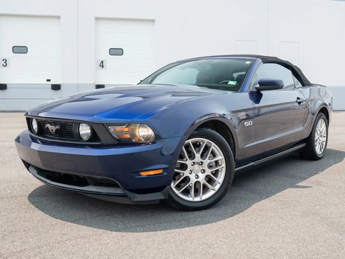 Used 2012 Ford Mustang GT Premium RWD image 1